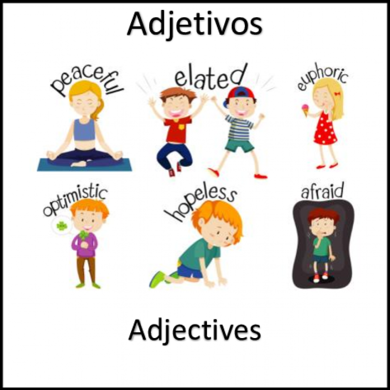 9.4) Adjectives – Adjetivos