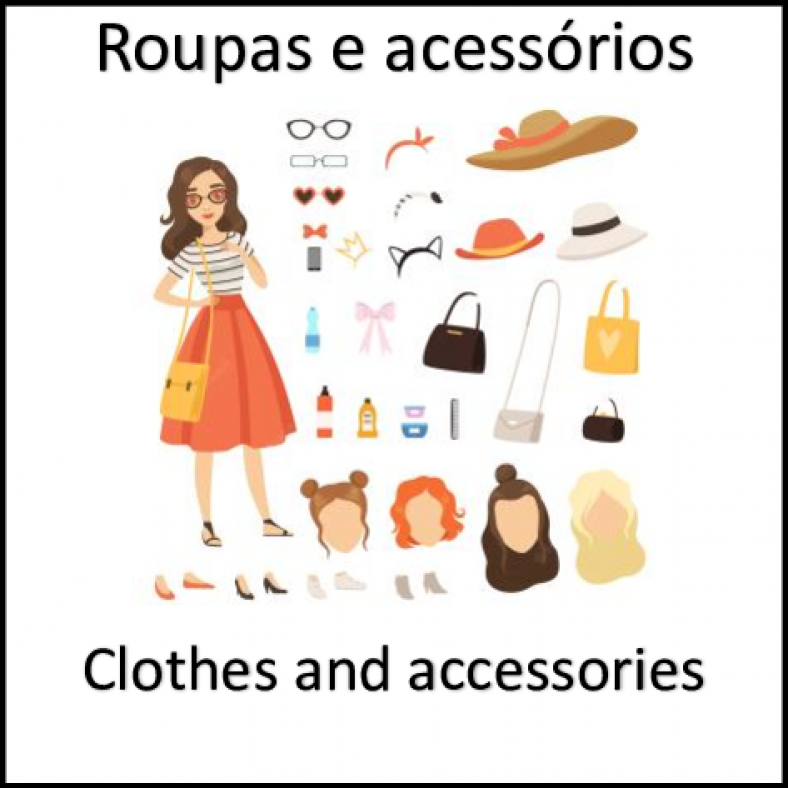 4.2) Clothes – Roupas