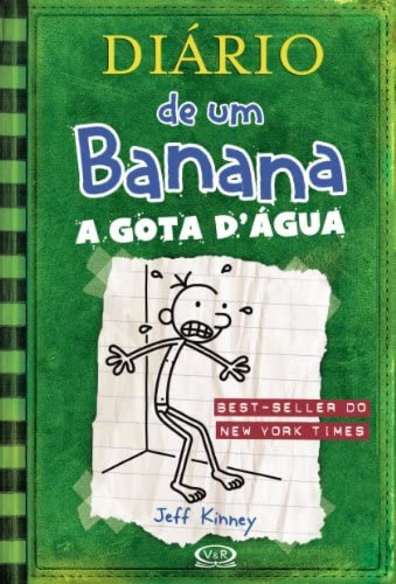 z12.0)Audio book Diário de um Banana – Diary of a Wimpy Kid