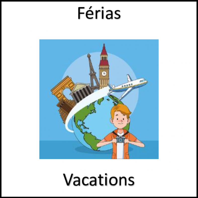 8.3) Vacations – Férias