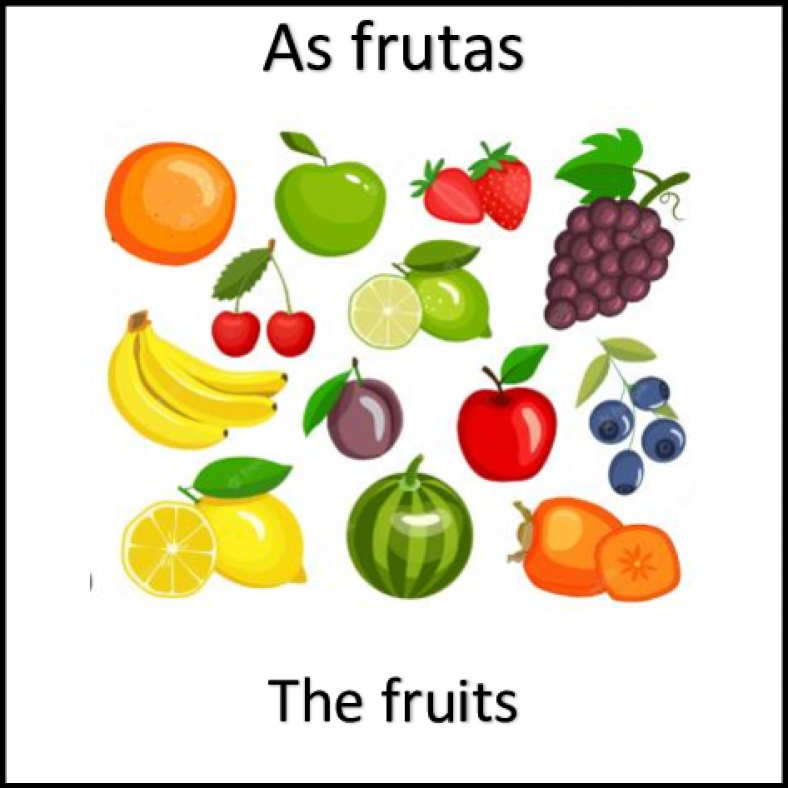 4.1)Fruits – Frutas