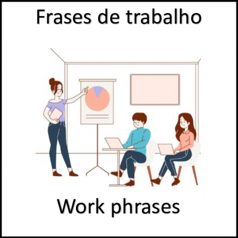 x12.2) Phrases for Job – frases de trabalho