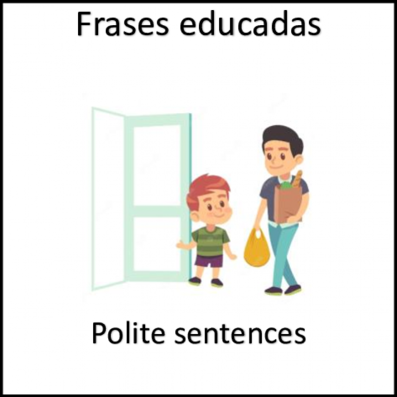 x12.0) Polite phrases – Frases educadas