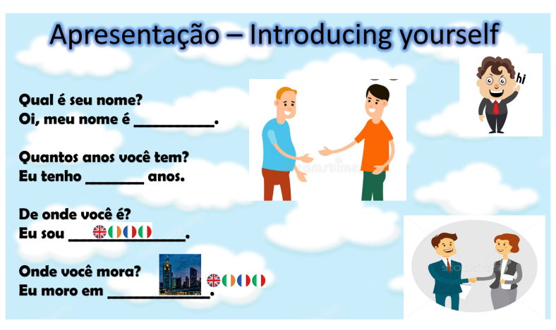 y0) Portuguese class 0 – the basic vocabulary